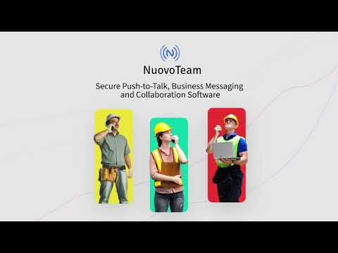 NuovoTeam PTT video/presentation/materials
