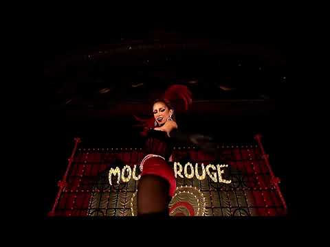 Scene from Lady Marmalade track by Christina Aguilera, Lil’ Kim, Mýa & P!nk