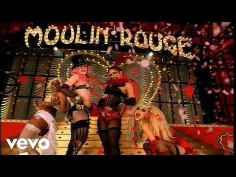 Christina Aguilera, Lil' Kim, Mya, Pink - Lady Marmalade (Official Music Video)
