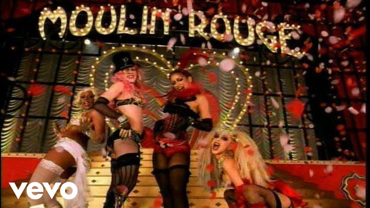 Christina Aguilera, Lil’ Kim, Mya, Pink — Lady Marmalade