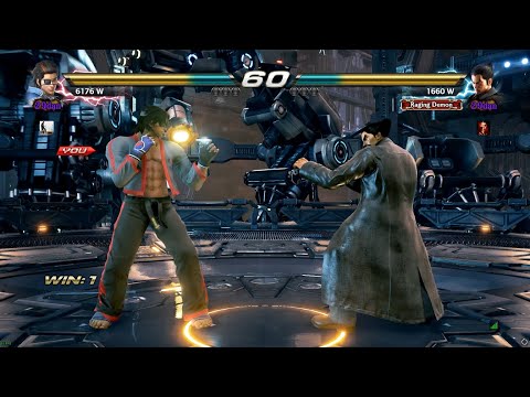 Tekken 7 - Online #124 - Hwoarang vs. Kazuya