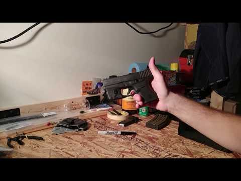 Ameriglo Spartan Operator Night Sights Glock 43/42 Review