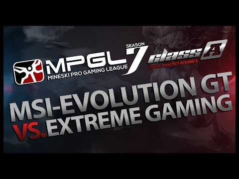 DOTA 2 : EXG vs MSI - (MPGL 7 DOTA 2 Class A Leg 3) - Game 1