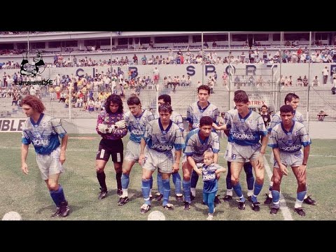 Emelec 3 x 1 Liga de Portoviejo  - (Resumen del partido 12 Junio 1994)