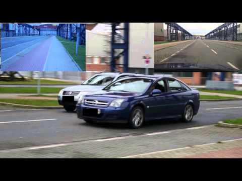 Opel Vectra C GTS VS VW Passat TDI Drag Race