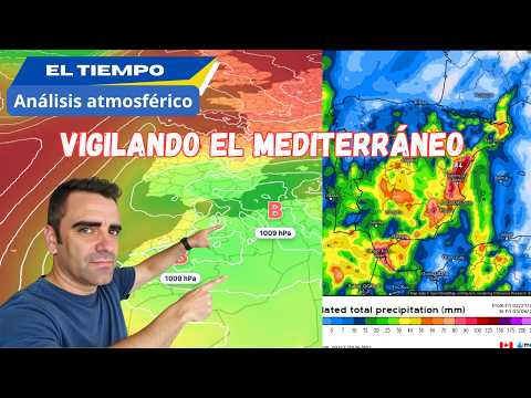 We've started monitoring these areas of Spain due to the heavy rains ⚡​☔ and this is what the pol...