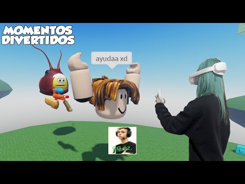 VR HANDS MOMENTOS DIVERTIDOS (PARTE 5) (ROBLOX)