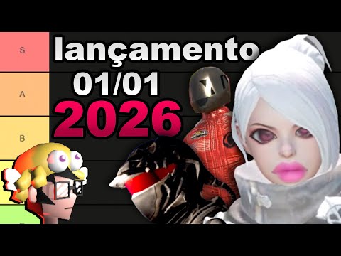 joguei só jogos que lançaram no primeiro dia de 2026