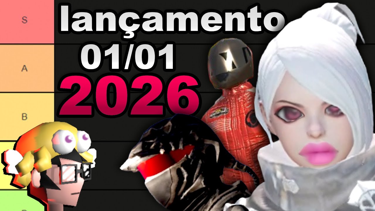 joguei só jogos que lançaram no primeiro dia de 2026