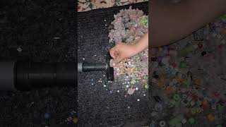 Sharkbae Feed w/Colorful Clinks #odlysatisfying #anxietyrelief #asmr #trending 