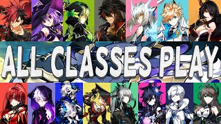 Elsword : All 60 Classes Play (2025) Post Mod E edition
