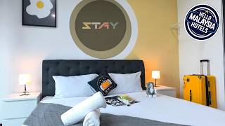 1608 Almas Suites Studio100mbps! Netflix By STAY | Johor Bahru, Malaysia | Hotel Review 🏩