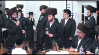 יעקב למר, יואל אוש - יבנה המקדש