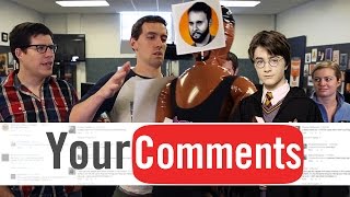 WHO CARES ABOUT HARRY POTTER? - Funhaus Comments #14