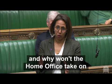 Munira calls for Home Office to take responsibility for migrant children