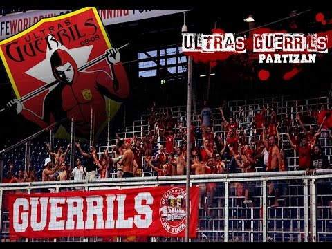 Ultras Guerrils EuroTour #2| Red Bull Salzburg - PARTIZANI (03/08/2016)