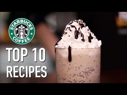 DIY Starbucks Video