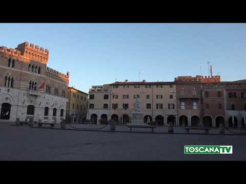 2021-03-20 GROSSETO - ANCHE IL CAPOLUOGO MAREMMANO IN ZONA ROSSA