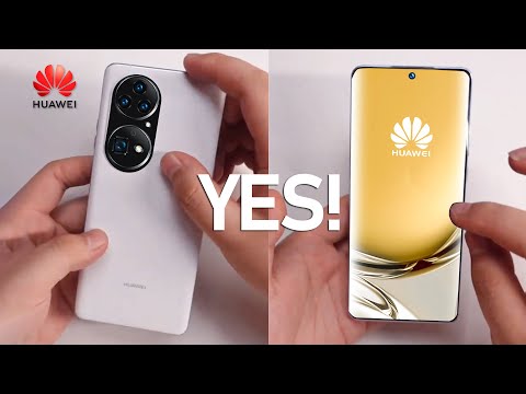 Huawei P50 pro Vs Huawei P40 Pro / Mate 40 Pro And Cases Accessories Hands On!