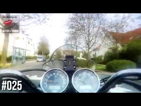 #025 Hessen: Tour 150502 Harley und Triumph begleitet von HTC und Bebop Drone