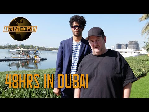 Richard & Johnny Vegas in a UAE Luxury Bonanza! | Travel Man FULL Episodes S2E7