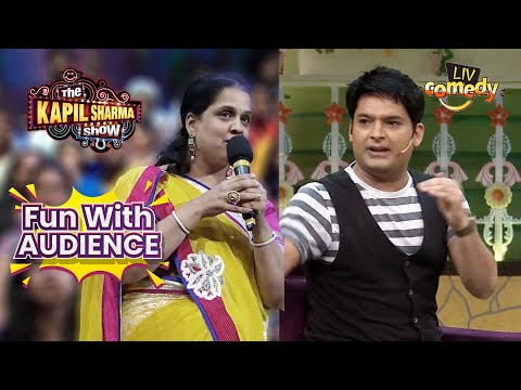 Kapil's Fan Asked A Question About His Personal Life | The Kapil Sharma Show|Fun With Audience