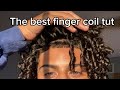The Best Finger Coil Tut For All Hair Types