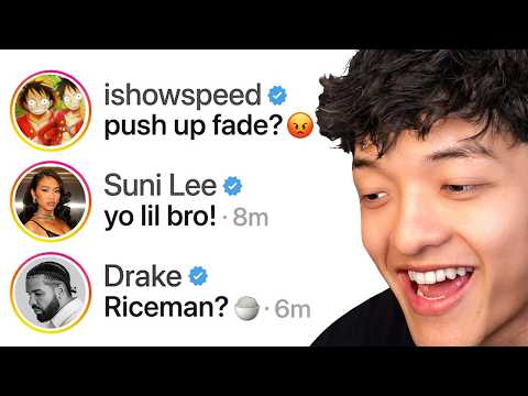 I DM'd 100 Celebrities To See Who Replies..