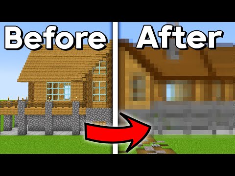 Epic house upgrades in Mojang-approved game!