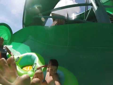 Volcano bay iku Moana POV (gopro)