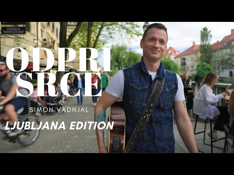 Simon Vadnjal - Odpri srce (Official Music Video) 2021