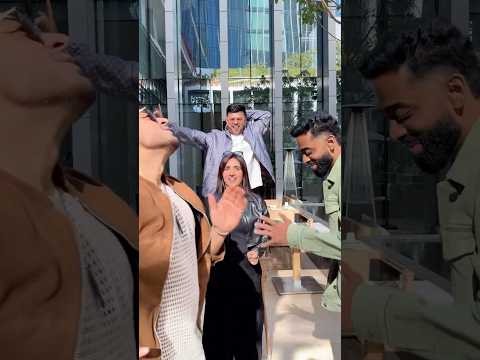 When the positive gang is in Dubai, it def calls for some fun🤪 #UsBeingUs #PositiveGroup #bb19