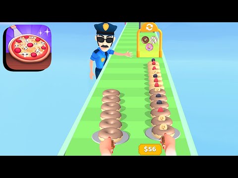 I Want Pizza - All Levels Gameplay Android,ios (Levels 52-53)