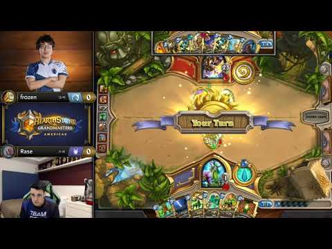Fr0zen vs Rase - Hearthstone Grandmasters Americas S2 2019 - Week 2