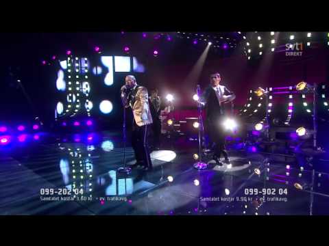 Andreas Lundstedt - Aldrig aldrig Melodifestivalen 2012 HD