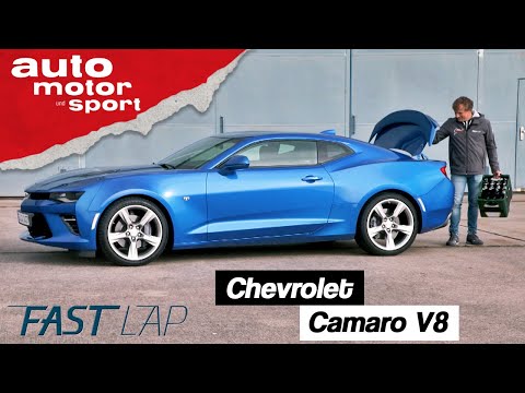 Chevrolet Camaro V8 (2019): Gute Rundenzeit dank reichlich Liter? - Fast Lap |auto motor und sport