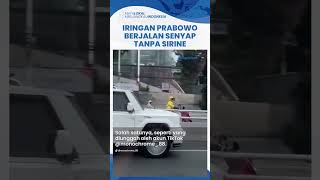 Download lagu Banjir Pujian, Momen Iring-iringan Presiden Prabowo Senyap Tanpa Sirine saat Melintas di Jalan Raya mp3 Download lagu Banjir Pujian, Momen Iring-iringan Presiden Prabowo Senyap Tanpa Sirine saat Melintas di Jalan Raya mp3
