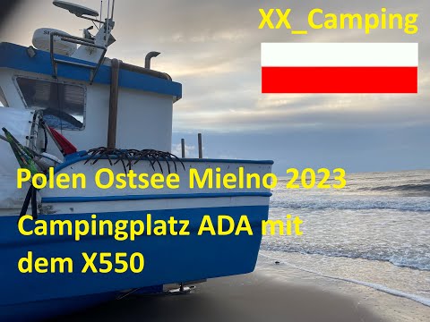 🇵🇱 Polnische Ostsee 🇵🇱 mit dem Wohnmobil Campingplatz ADA in Mielno ! Topp Urlaubs Tipp für 2025