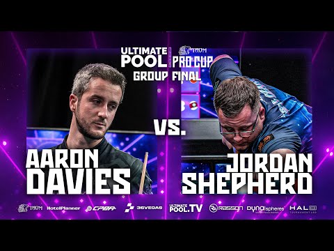 WHAT A PERFORMANCE | Jordan Shepherd v Aaron Davies | Group 3 Final | TOAM PRO Cup 2025