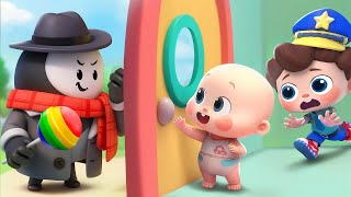 Who's at the Door? | Don't Open The Door To Strangers | Kids Songs | Kids Cartoon | BabyBus