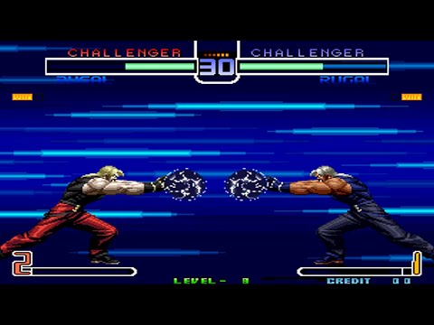 [TAS] Rugal vs Rugal + Arcade Single