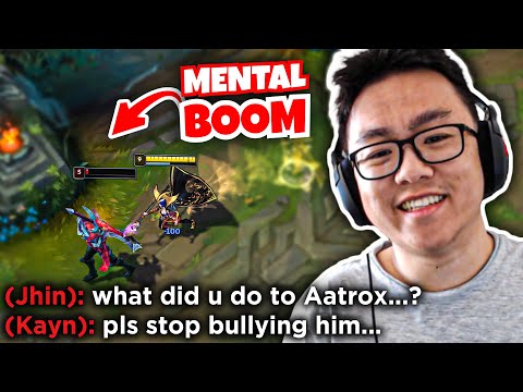 Tilting my enemy into a new dimension with Leblanc *MENTAL BREAKDOWN*