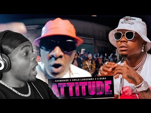 Harmonize x Awilo Longomba x H Baba - ATTITUDE |REACTION