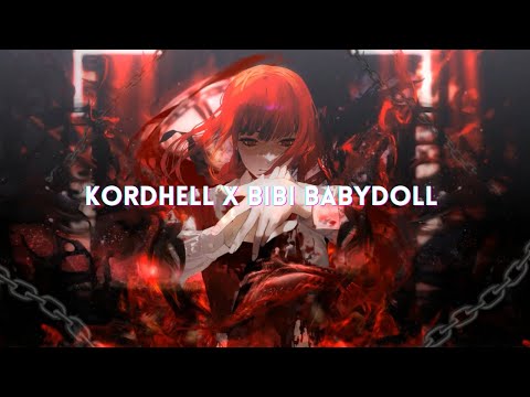 (Visualizer) KORDHELL x BIBI BABYDOLL - SANTINHA