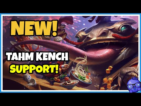 First Impressions - NEW Tahm Kench Rework for Support