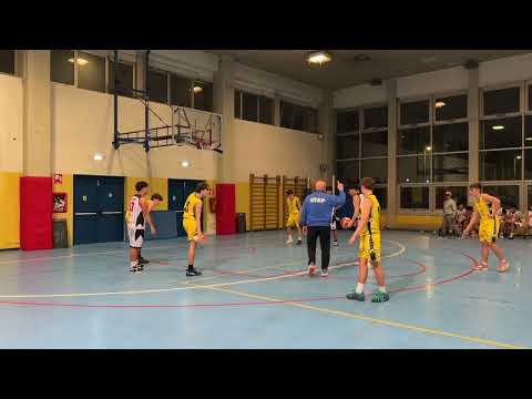 UISP Basket Milan U18  I’M A BALLER MILAN vs YELLOW MAGIC ARESE  Gennaio 25,2026 18:00