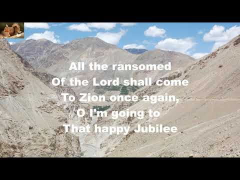 O I'm going to that happy Jubilee.