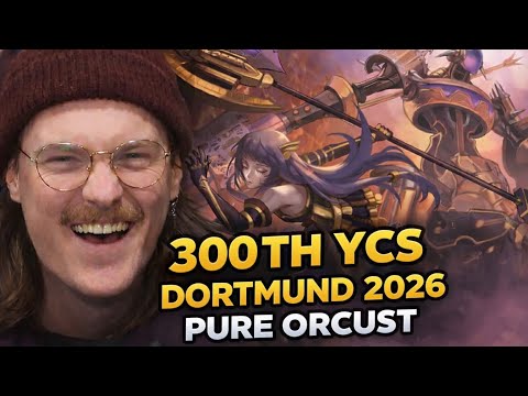 300th YCS Dortmund Pure Orcust Deck Profile! 6-3 Record 