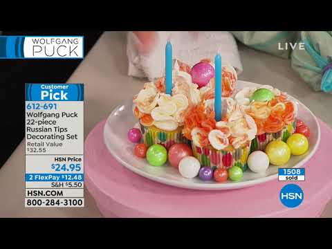 HSN | Chef Wolfgang Puck 10.06.2018 - 06 PM