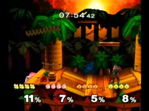 The Big House - Kirby Kaze (Sheik) & SFAT (PEVV) vs 4% (Fox / Puff) & X (Sheik)